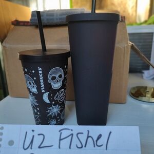 MATTE PLUM & GRANDE SKULL LOT